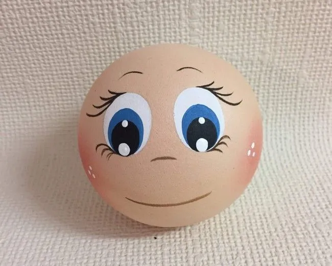 Cómo pintar ojos de fofuchas | Como-pintar.com Cómo pintar ojos de fofuchas | Como-pintar.com