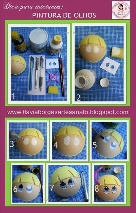 como pintar ojos de fofuchas | caritas vestmentdoll | Pinterest como pintar ojos de fofuchas | caritas vestmentdoll | Pinterest