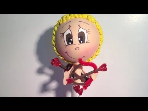 Como pintar los ojos fofuchos 5/2 - YouTube Como pintar los ojos fofuchos 5/2 - YouTube