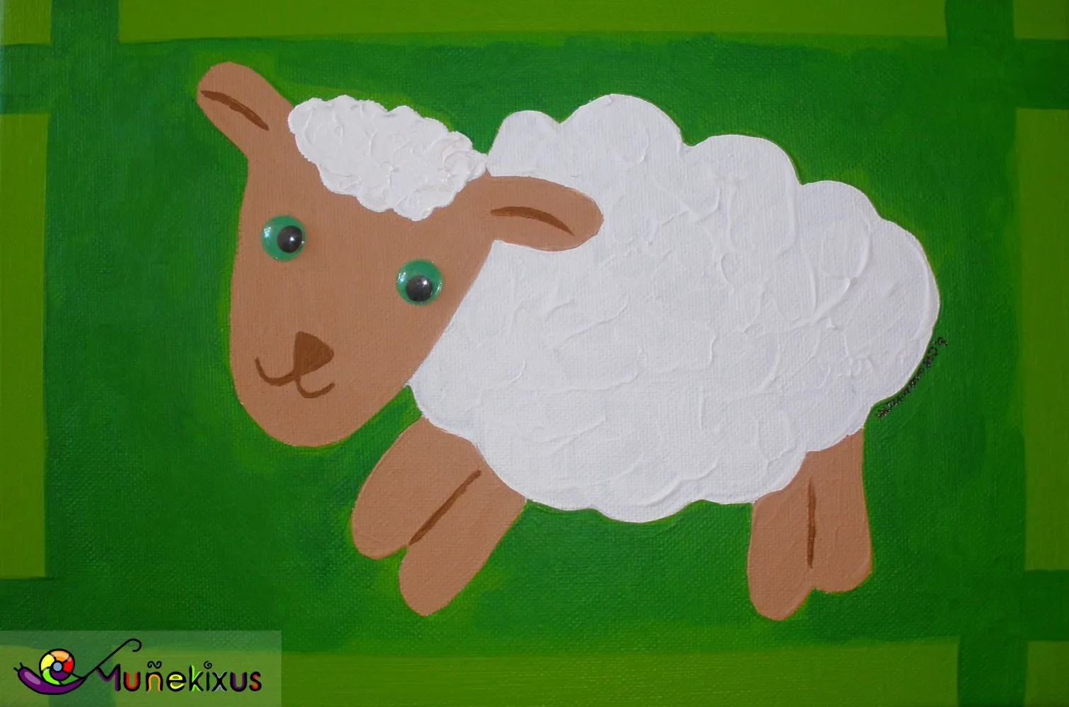 ... de pintar sus ojos les pegue unos ojitos de munecos que os parece ... de pintar sus ojos les pegue unos ojitos de munecos que os parece