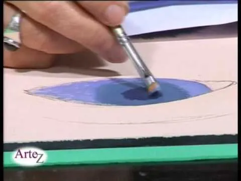 Cómo pintar ojos "color del tiempo" - YouTube