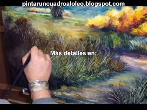 Pintar oleo principiantes: Para principiantes que quieran pintar ...