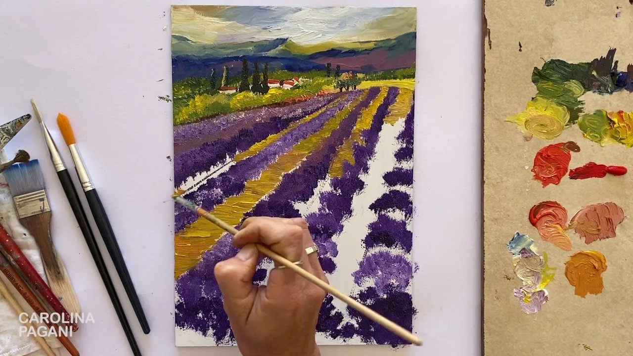 Cómo pintar un paisaje impresionista en MENOS DE 15 MINUTOS / FÁCIL - YouTube Cómo pintar un paisaje impresionista en MENOS DE 15 MINUTOS / FÁCIL - YouTube