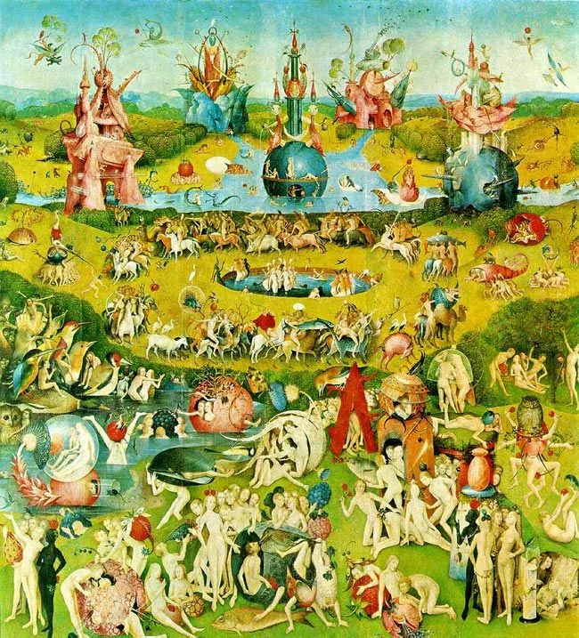 Pintar el paraíso | Pintura y Artistas