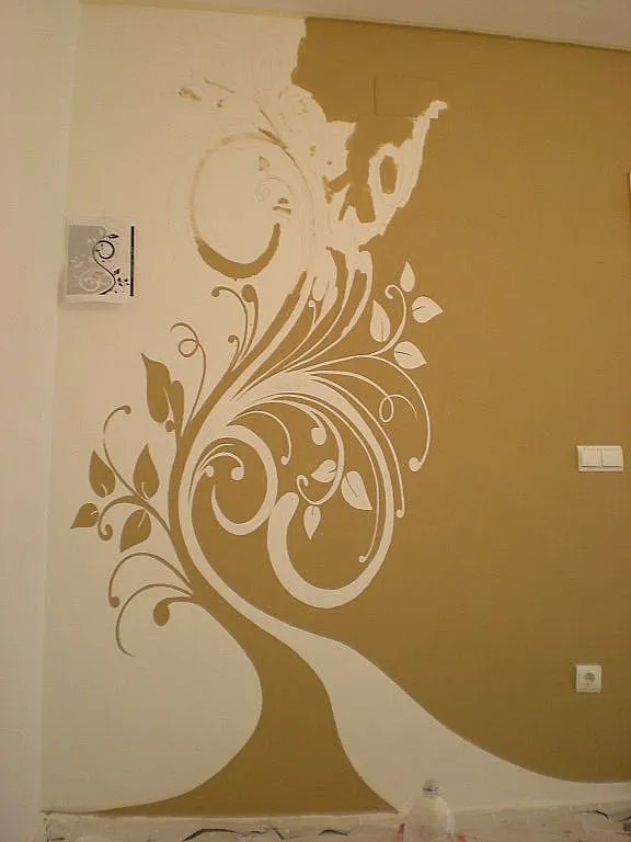 pintar una pared a raya | Decorar tu casa es facilisimo.com pintar una pared a raya | Decorar tu casa es facilisimo.com