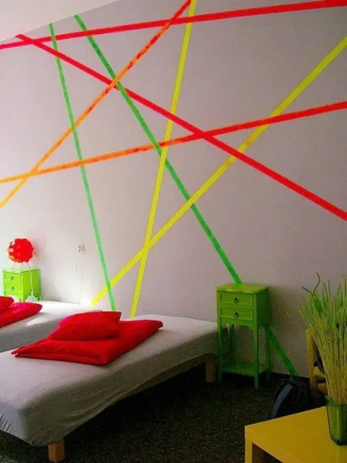 Pintar paredes infantiles modernas | Decoideas.Net Pintar paredes infantiles modernas | Decoideas.Net