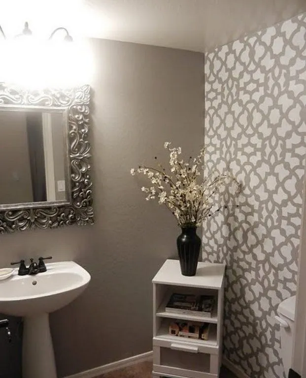 plantillas para pintar pared | Decorar tu casa es facilisimo.com plantillas para pintar pared | Decorar tu casa es facilisimo.com