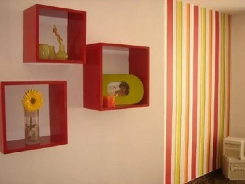 pintar paredes rayas horizontal | Decorar tu casa es facilisimo.