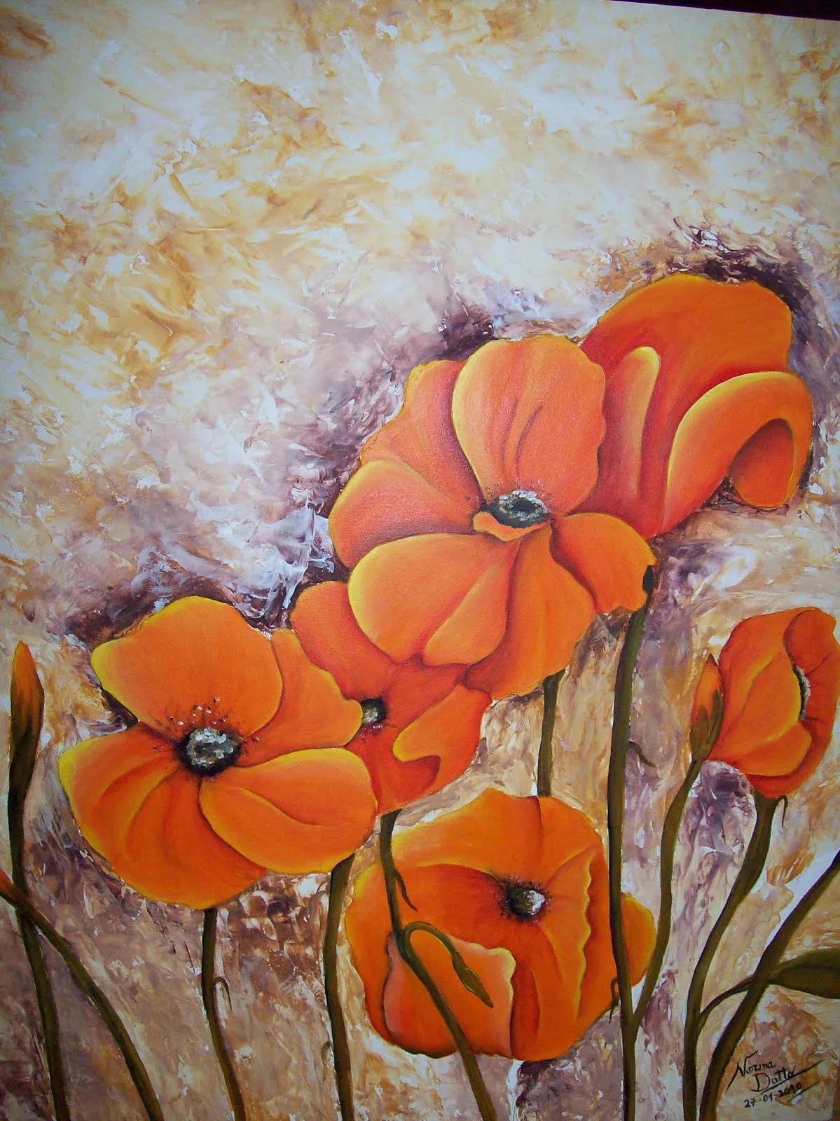 PINTAR CON PASIÓN": abril 2010