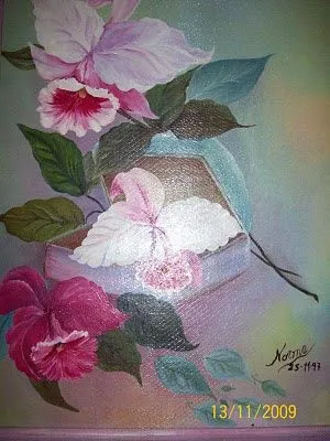 PINTAR CON PASIÓN": abril 2010