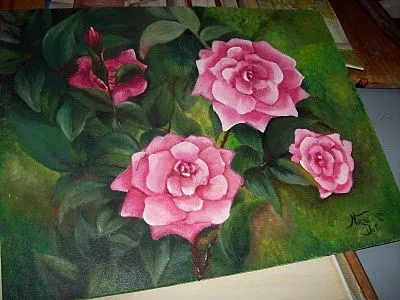 PINTAR CON PASIÓN": abril 2010