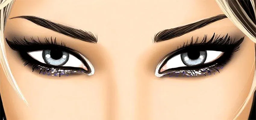 Pintar las perlas de tu ojos | Pintura y Artistas Pintar las perlas de tu ojos | Pintura y Artistas