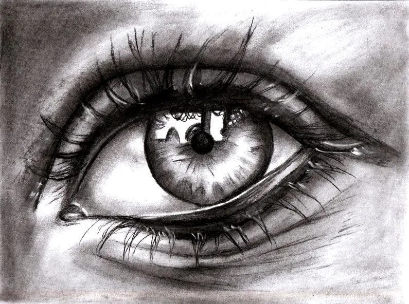 Pintar las perlas de tu ojos | Pintura y Artistas Pintar las perlas de tu ojos | Pintura y Artistas