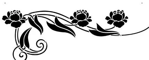 Pintar con plantillas ~ cositasconmesh