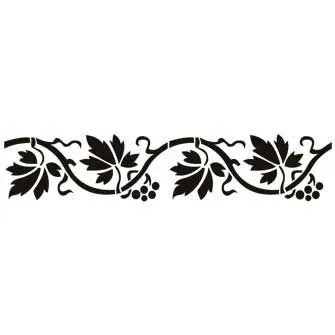 Pintar con plantillas : cositasconmesh