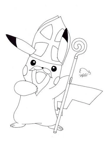 PINTAR POKEMON: DIBUJOS DE POKEMON PARA PINTAR | infantil 2.0