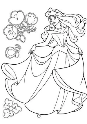 Pintar princesas