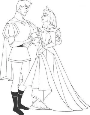 Pintar princesas