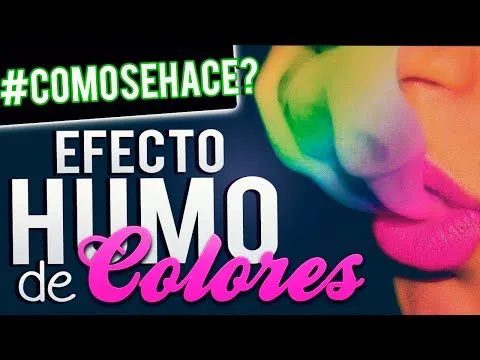 Como Hacer / Pintar "Humo de Colores" ♥ Tutorial Photoshop (Fácil ... Como Hacer / Pintar "Humo de Colores" ♥ Tutorial Photoshop (Fácil ...