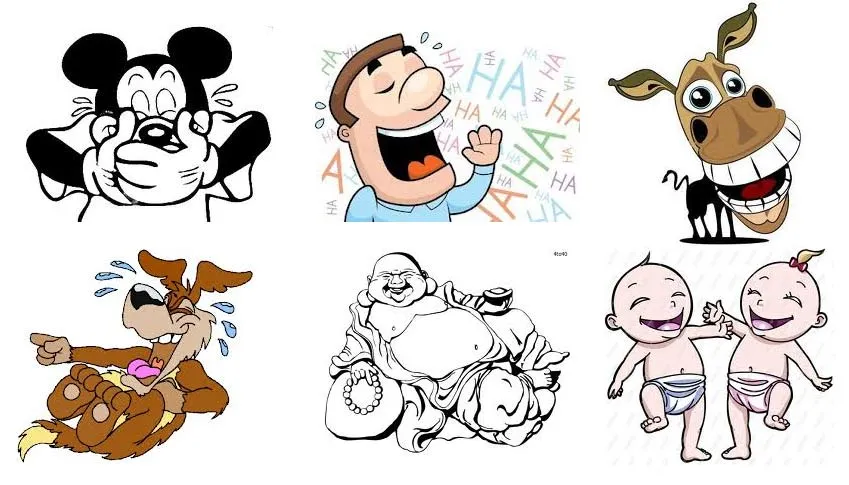 Pintar la risa y las sonrisas | Pintura y Artistas Pintar la risa y las sonrisas | Pintura y Artistas