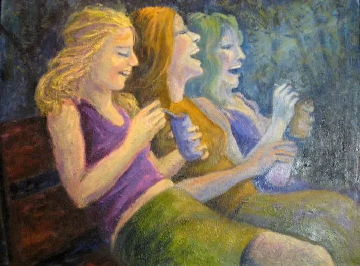 Pintar la risa y las sonrisas | Pintura y Artistas Pintar la risa y las sonrisas | Pintura y Artistas