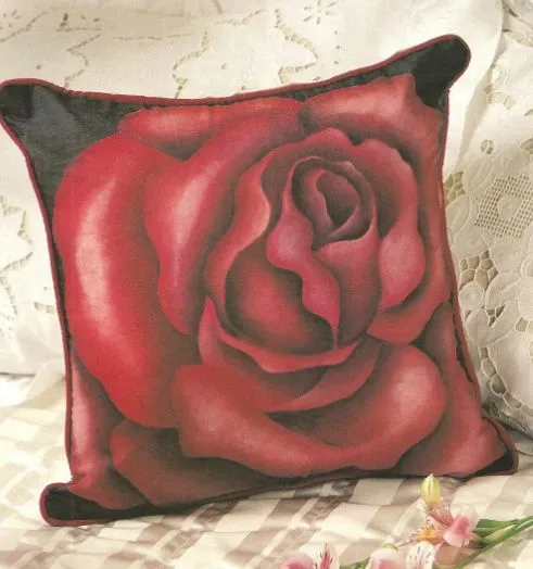 Pintar rosas paso a paso :