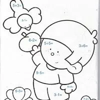 Dibujos con sumas y restas para colorear - 5 fotos e imágenes gratis ...