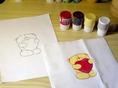 Cómo pintar en tela | Aprender manualidades es facilisimo. Cómo pintar en tela | Aprender manualidades es facilisimo.