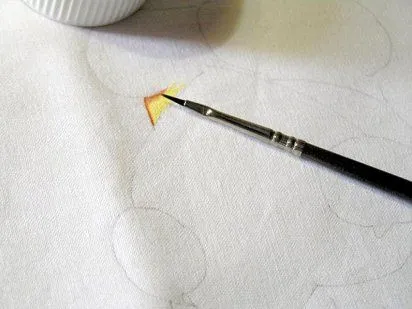 Cómo pintar en tela | Aprender manualidades es facilisimo.com Cómo pintar en tela | Aprender manualidades es facilisimo.com