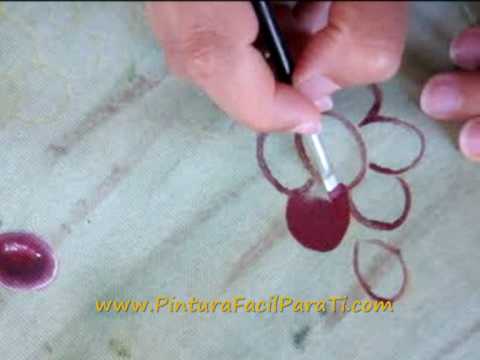 Como Pintar Uvas 1 Tutorial Paint Tshirt Pintura en Tela Painting ... Como Pintar Uvas 1 Tutorial Paint Tshirt Pintura en Tela Painting ...