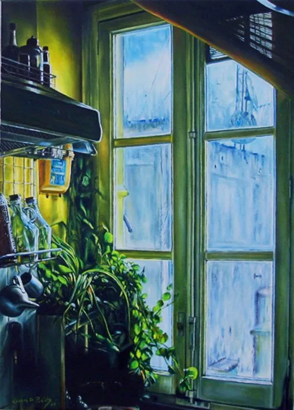Pintar ventanas al oleo - Imagui