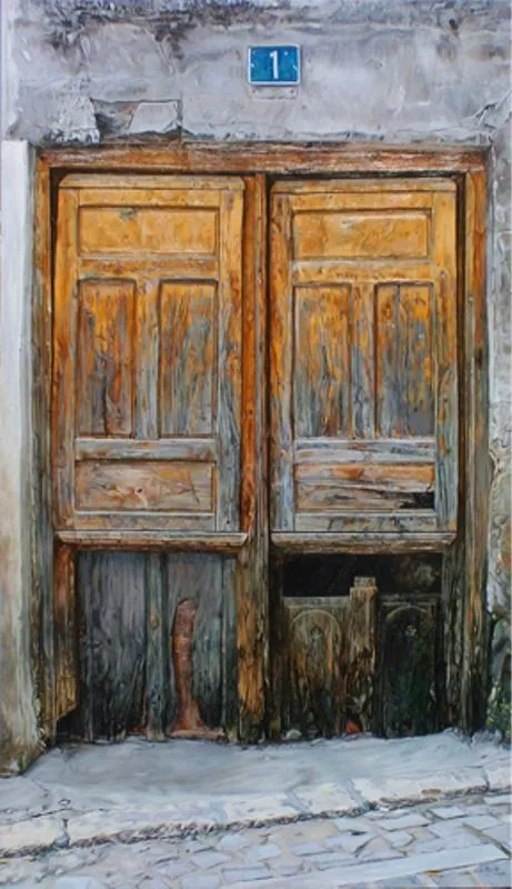Pintar ventanas al oleo - Imagui