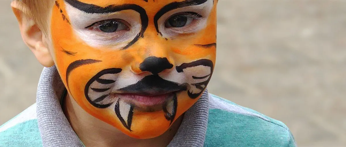Cómo pintarles la cara a los niños? • Noé didácticos Cómo pintarles la cara a los niños? • Noé didácticos