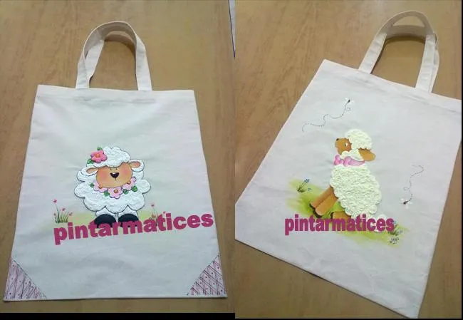 pintarmatices: BOLSAS ECOLOGICAS