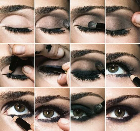 Como Pintarse los Ojos al Estilo Ahumado en 3 Minutos Como Pintarse los Ojos al Estilo Ahumado en 3 Minutos
