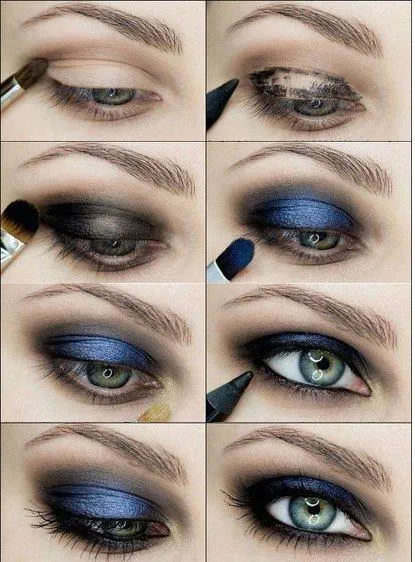Como pintarse los ojos con estilo – BLOGERIN Como pintarse los ojos con estilo – BLOGERIN