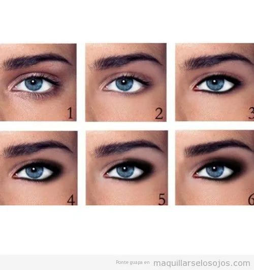 Difuminar | Maquillarse los ojos | Todo sobre el maquillaje de ojos Difuminar | Maquillarse los ojos | Todo sobre el maquillaje de ojos