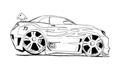 Pinte Color: Varios carros para colorir desenhos de carro para colorir