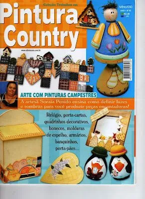 PINTEMOS EN TODO: pintura country