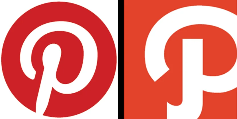 Pinterest and Path are in a logo war over the 'P' design | Digital ...