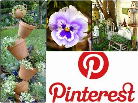 Pinterest y algunas ideas para remodelar el jardín - Paperblog