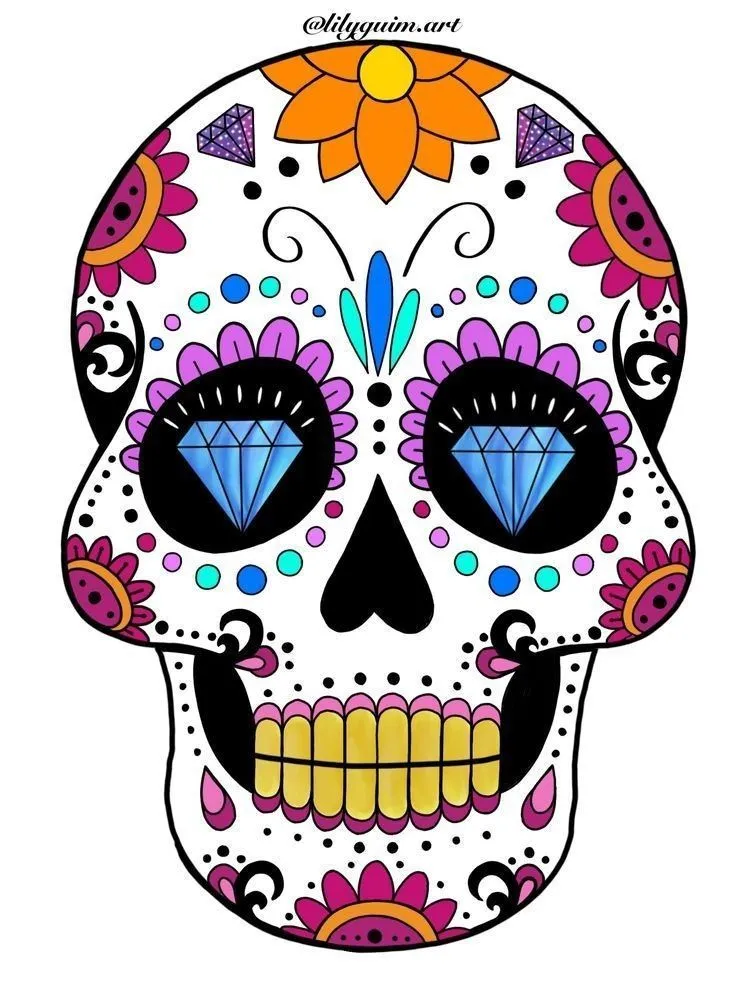 Pinterest | Imagenes de calavera, Arte con calaveras mexicanas, Calaveras pintadas Pinterest | Imagenes de calavera, Arte con calaveras mexicanas, Calaveras pintadas