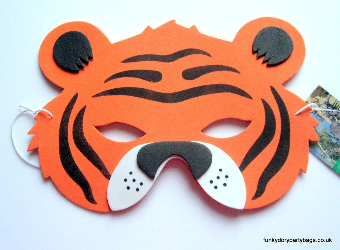 Pinterest | Máscara de tigre, Mascara de animales, Antifaz de animales Pinterest | Máscara de tigre, Mascara de animales, Antifaz de animales
