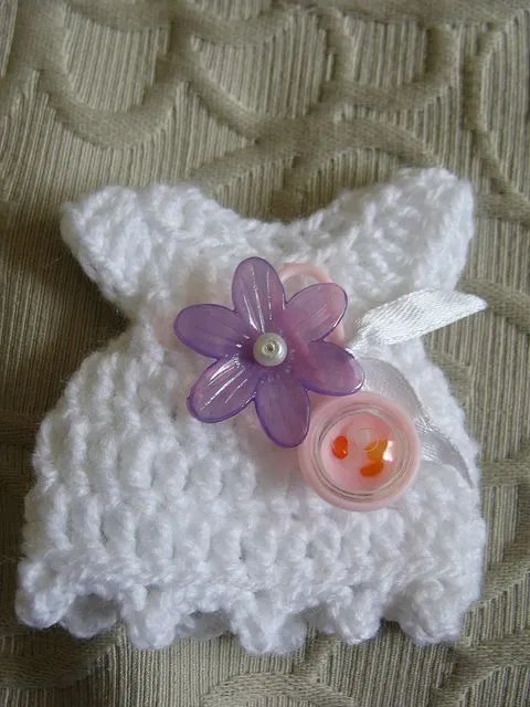 pinterest de recuerdos tejidos en crochet para bautizos - Buscar ...