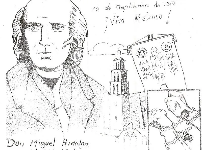Dibujos del grito de independencia para colorear - Imagui Dibujos del grito de independencia para colorear - Imagui