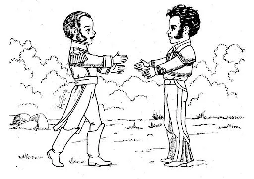Pinto Dibujos: Abrazo de Acatempan para colorear – consumación de ... Pinto Dibujos: Abrazo de Acatempan para colorear – consumación de ...