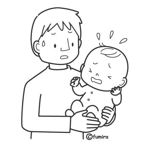 Baby crying free coloring pages | Coloring Pages Baby crying free coloring pages | Coloring Pages