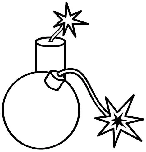 Pinto Dibujos: Bomba para colorear