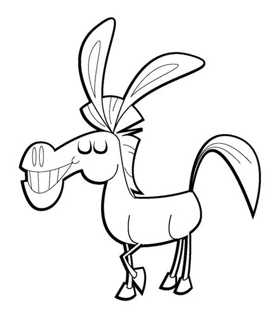 Pinto Dibujos: Burrito sabanero para colorear Pinto Dibujos: Burrito sabanero para colorear