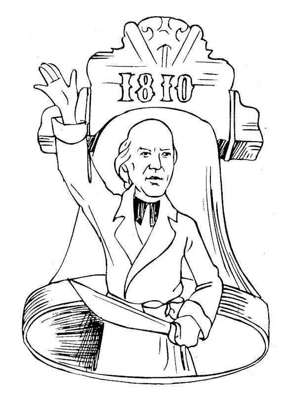 Pinto Dibujos: Campana de dolores para colorear Pinto Dibujos: Campana de dolores para colorear
